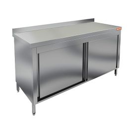 Стол производственный HICOLD НСЗК-16/6Б, двери-купе купить в Е.Маркет