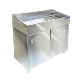 Стол производственный для выкладки соков на льду Техно-ТТ СП-534/1200 купить в Е.Маркет