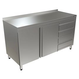 Стол производственный Кобор СТБ/1-120/60/Р купить в Е.Маркет