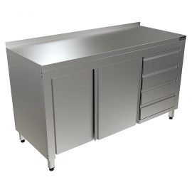 Стол производственный Кобор СТБ/1-120/70/К купить в Е.Маркет