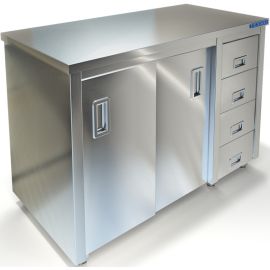 Стол производственный Техно-ТТ СПС-126/1500-П купить в Е.Маркет
