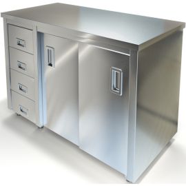 Стол производственный Техно-ТТ СПС-126/1507 П купить в Е.Маркет