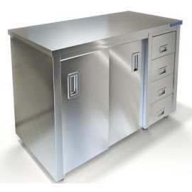 Стол производственный Техно-ТТ СПС-836/1200-П купить в Е.Маркет