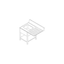 Стол с моечной с ванной Dihr A 20 SX купить в Е.Маркет