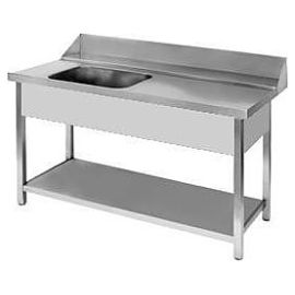 Стол с мойкой для посудомоечных машин Odriks PLM1D купить в Е.Маркет