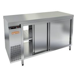 Стол тепловой сквозной HICOLD TS T 15 SN O, двери-купе купить в Е.Маркет