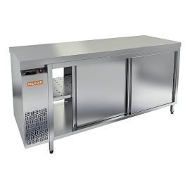 Стол тепловой сквозной HICOLD TS T 18 GN O, двери-купе купить в Е.Маркет