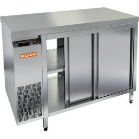 Стол тепловой сквозной HICOLD TS T 11 GN O, двери-купе купить в Е.Маркет