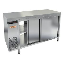 Стол тепловой сквозной HICOLD TS T 15 GN O, двери-купе купить в Е.Маркет