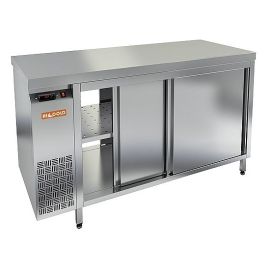 Стол тепловой сквозной HICOLD TS T 14 SN O, двери-купе купить в Е.Маркет
