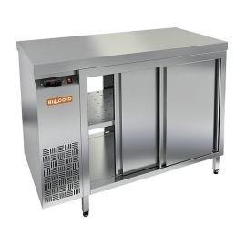 Стол тепловой сквозной HICOLD TS T 10 SN O, двери-купе купить в Е.Маркет