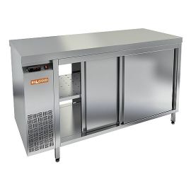 Стол тепловой сквозной HICOLD TS T 13 GN O, двери-купе купить в Е.Маркет