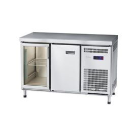 Стол холодильный Abat СХС-70-01 (1 дверь-металл, 1 дверь-стекло, без борта) купить в Е.Маркет