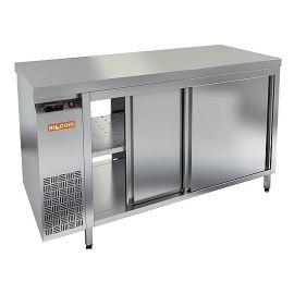 Стол тепловой сквозной HICOLD TS T 14 GN O, двери-купе купить в Е.Маркет