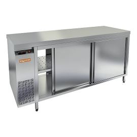 Стол тепловой сквозной HICOLD TS T 18 SN O, двери-купе купить в Е.Маркет