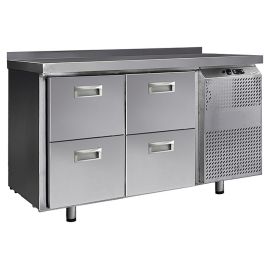 Стол холодильный Finist СХС-600-0/4 (боковой холодильный агрегат) купить в Е.Маркет