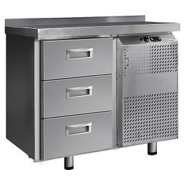 Стол холодильный Finist СХС-600-0/3 (боковой холодильный агрегат) купить в Е.Маркет