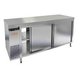 Стол тепловой сквозной HICOLD TS T 16 GN O, двери-купе купить в Е.Маркет