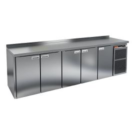 Стол холодильный HICOLD GN 11111 BR2 TN с бортом купить в Е.Маркет