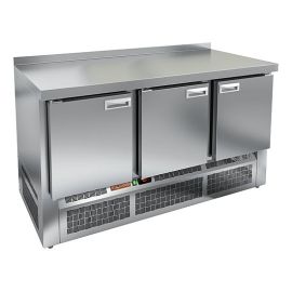Стол холодильный HICOLD SNE 111/TN с бортом купить в Е.Маркет