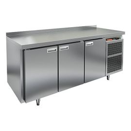 Стол холодильный HICOLD SN 111/TN с бортом купить в Е.Маркет
