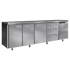 Стол холодильный Finist СХС-700-3/3 (боковой холодильный агрегат) купить в Е.Маркет