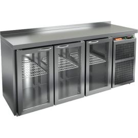 Стол холодильный HICOLD GNG 111 BR2 HT с бортом купить в Е.Маркет