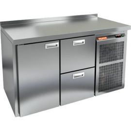 Стол холодильный HICOLD GN 12 BR2 TN купить в Е.Маркет