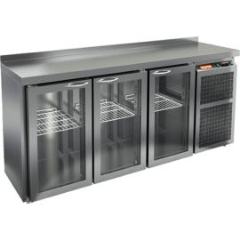 Стол холодильный HICOLD BNG 111 BR2 HT с бортом купить в Е.Маркет