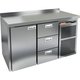 Стол холодильный HICOLD GN 13 BR2 TN купить в Е.Маркет
