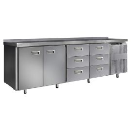 Стол холодильный Finist СХС-600-2/6 (боковой холодильный агрегат) купить в Е.Маркет