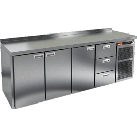 Стол холодильный HICOLD GN 1113 BR2 TN купить в Е.Маркет