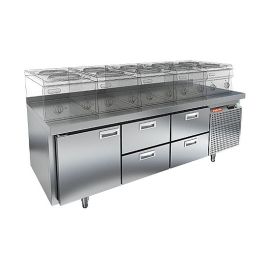 Стол холодильный HICOLD GN 122/TN LT SH купить в Е.Маркет