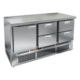 Стол холодильный HICOLD GNE 122/TN O без борта купить в Е.Маркет