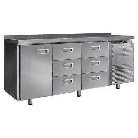 Стол холодильный Finist СХС-600-1/6 (боковой холодильный агрегат) купить в Е.Маркет