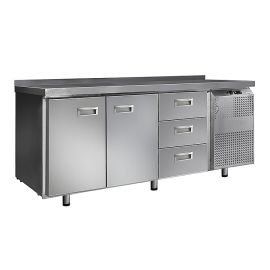 Стол холодильный Finist СХС-700-2/3 (боковой холодильный агрегат) купить в Е.Маркет