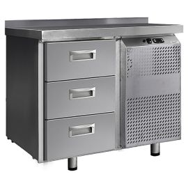 Стол холодильный Finist СХС-700-0/3 (боковой холодильный агрегат) купить в Е.Маркет