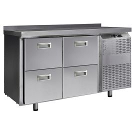 Стол холодильный Finist СХС-700-0/4 (боковой холодильный агрегат) купить в Е.Маркет