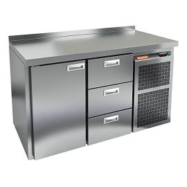 Стол холодильный HICOLD GN 13 BR2 TN купить в Е.Маркет