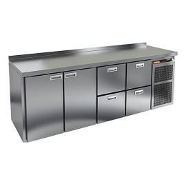 Стол холодильный HICOLD GN 1122 BR2 TN купить в Е.Маркет