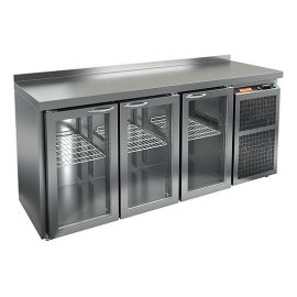 Стол холодильный HICOLD SNG 111 BR2 HT с бортом купить в Е.Маркет