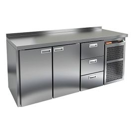 Стол холодильный HICOLD GN 113 BR2 TN с бортом купить в Е.Маркет