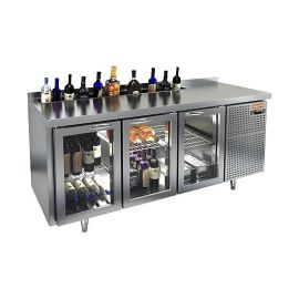 Стол холодильный HICOLD SNG 111 HT V с бортом купить в Е.Маркет