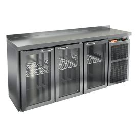 Стол холодильный HICOLD BNG 111 BR2 HT с бортом купить в Е.Маркет