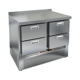 Стол холодильный HICOLD SNE 22/TN с бортом купить в Е.Маркет