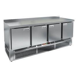 Стол холодильный HICOLD SNE 1111/TN с бортом купить в Е.Маркет