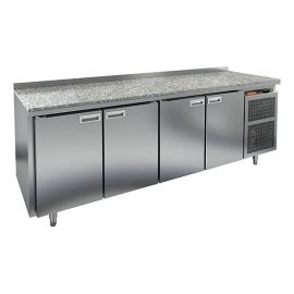 Стол холодильный HICOLD SN 1111/TN камень купить в Е.Маркет