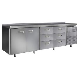 Стол холодильный Finist СХС-700-2/6 (боковой холодильный агрегат) купить в Е.Маркет