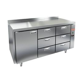 Стол холодильный HICOLD GN 133/TN P (выносной агрегат) купить в Е.Маркет