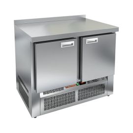 Стол холодильный HICOLD SNE 11/TN с бортом купить в Е.Маркет